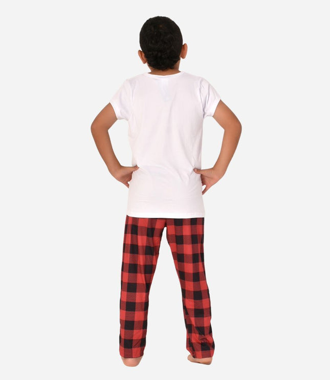 Pijama De Niño Navideña camiseta + Pantalon Ref. 52100-023