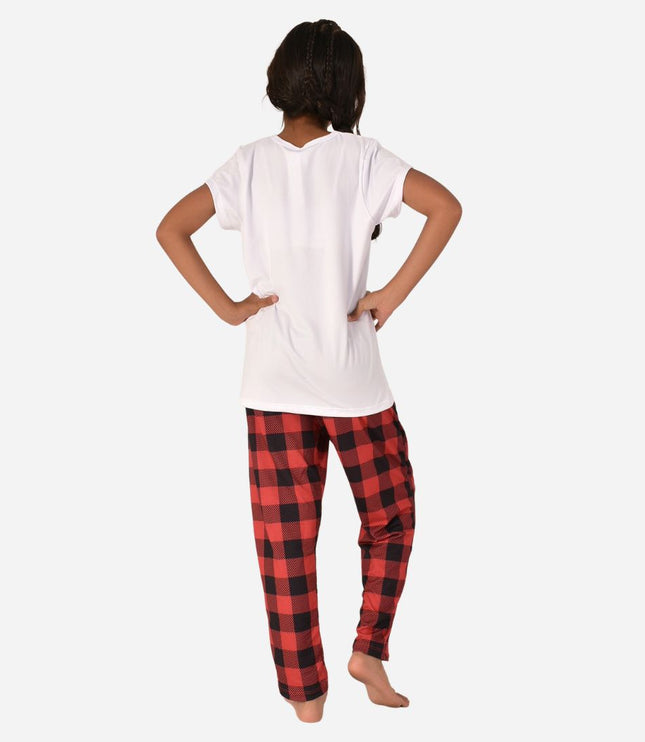 Pijama De Niño Navideña camiseta + Pantalon Ref. 52100-023