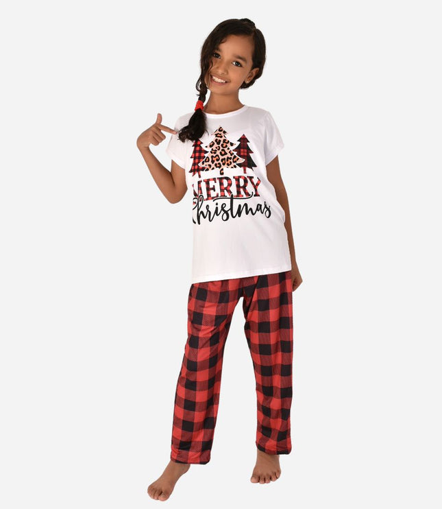 Pijama De Niño Navideña camiseta + Pantalon Ref. 52100-023