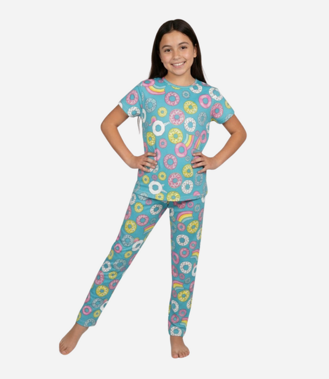 Pijama De Niña Blusa + Pantalon Ref. 52100-025