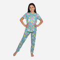 Pijama De Niña Blusa + Pantalon Ref. 52100-025