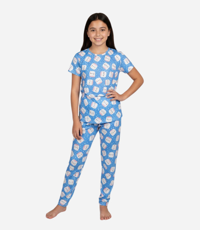 Pijama De Niña Blusa + Pantalon Ref. 52100-025