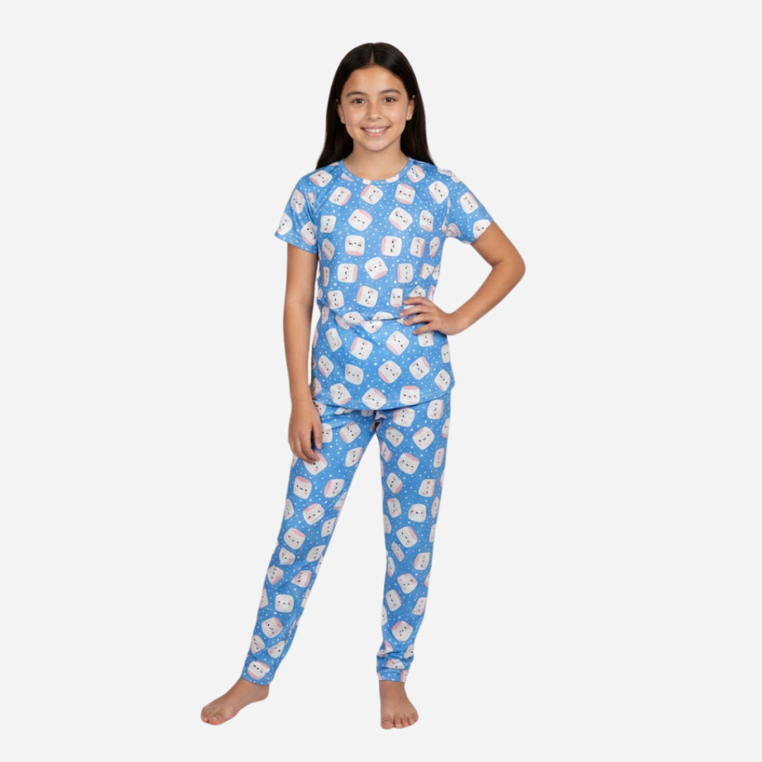Pijama De Niña Blusa + Pantalon Ref. 52100-025