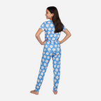 Pijama De Niña Blusa + Pantalon Ref. 52100-025