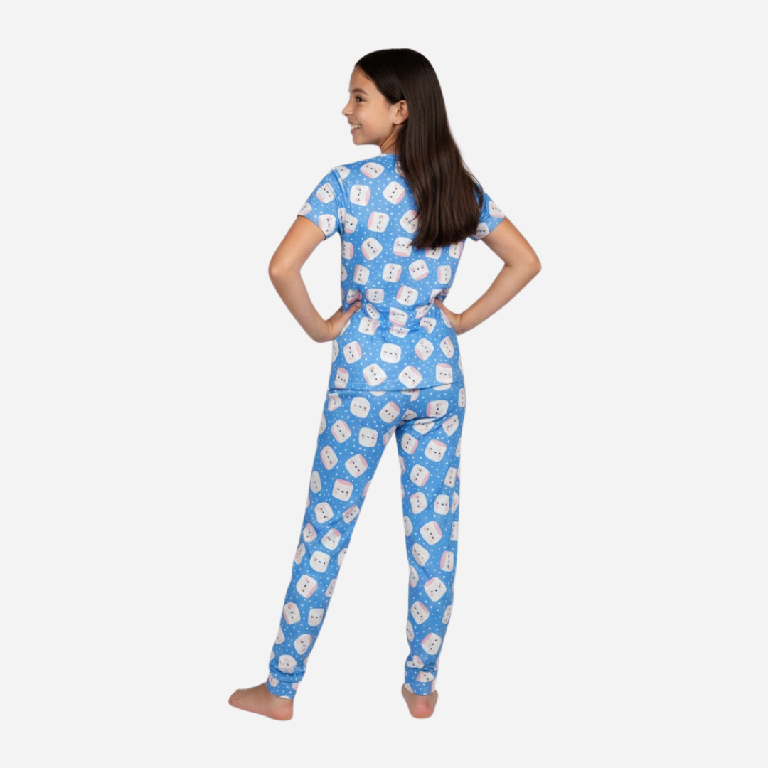 Pijama De Niña Blusa + Pantalon Ref. 52100-025