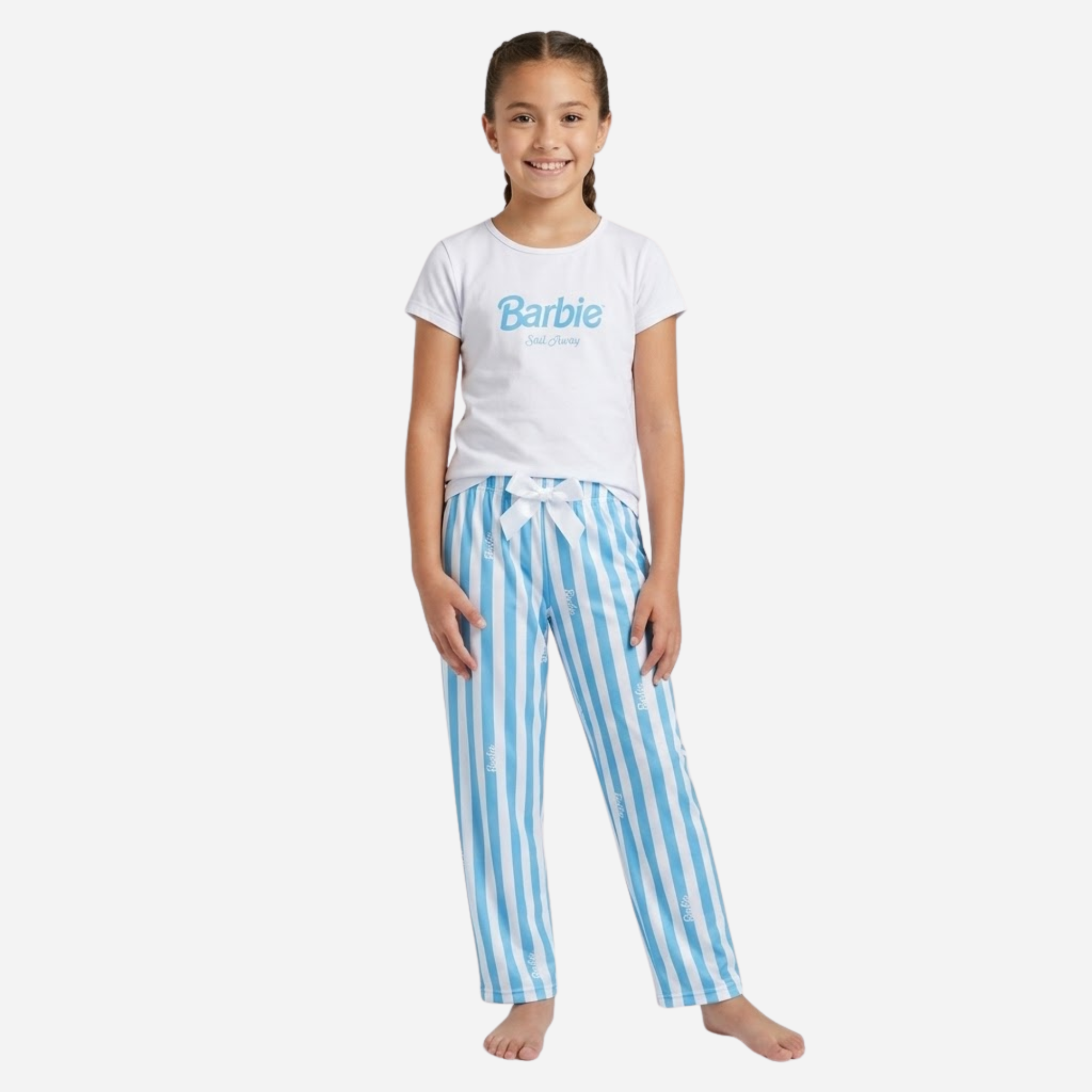 Pijama niña Barbie Camiseta + Pantalon Ref. 52100-026