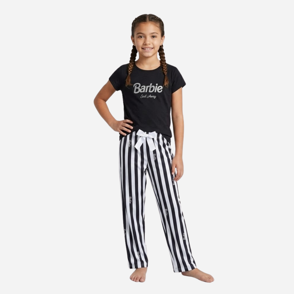 Pijama niña Barbie Camiseta + Pantalon Ref. 52100-026