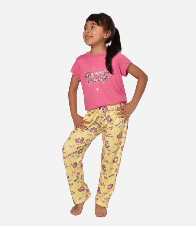 Pijama Niña Blusa + Pantalon Ref. 521000-003