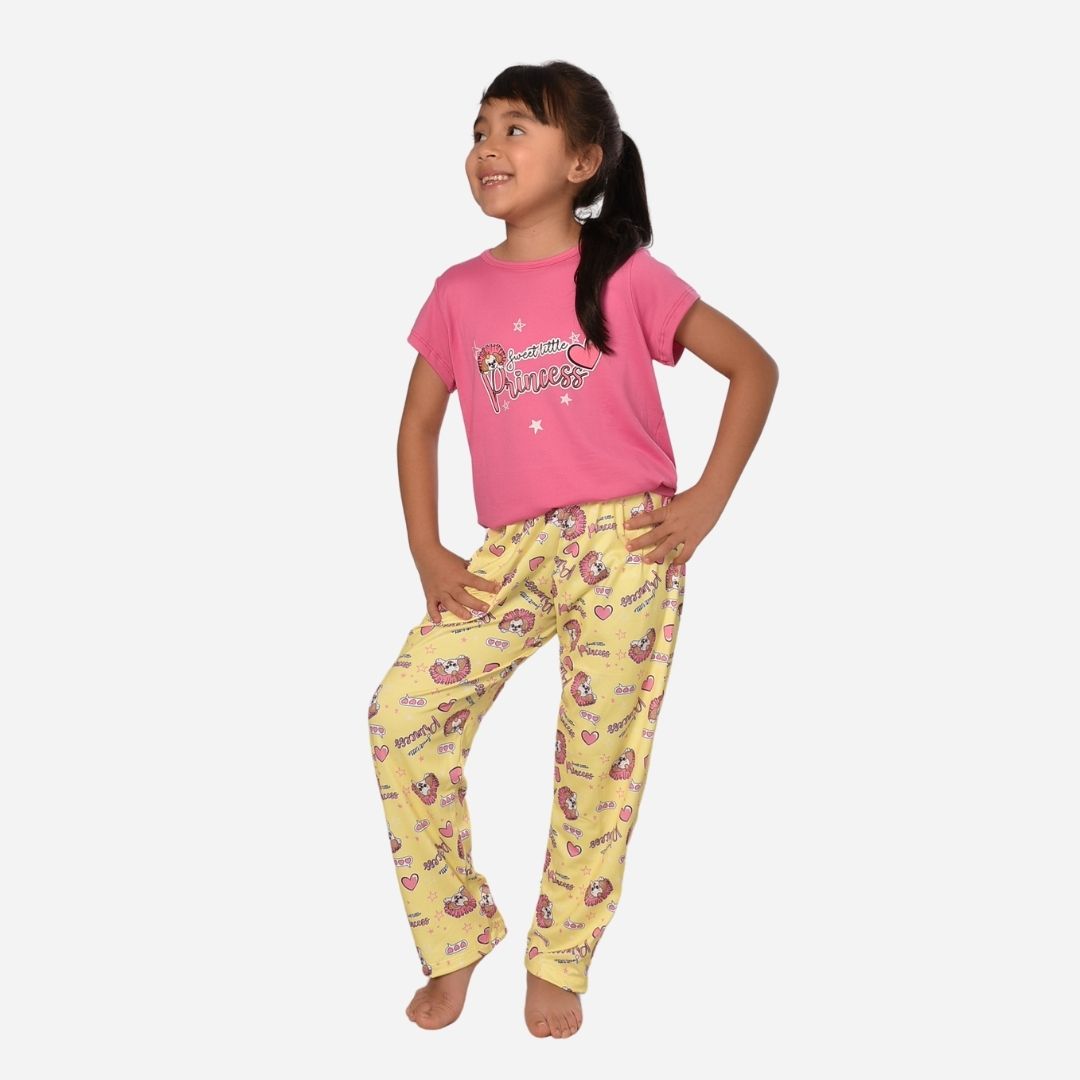 Pijama Niña Blusa + Pantalon Ref. 521000-003