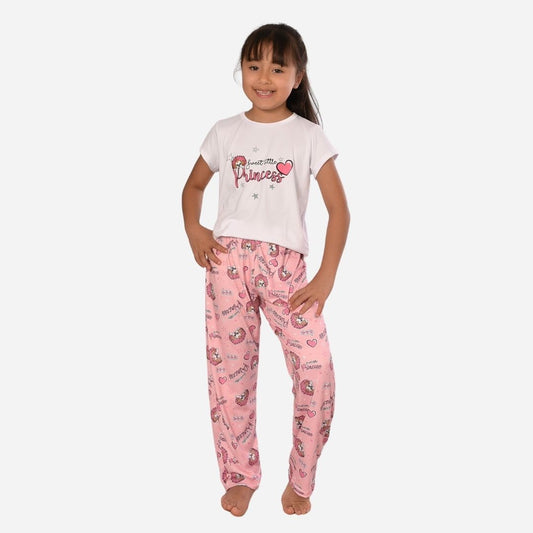 Pijama Niña Blusa + Pantalon Ref. 521000-003