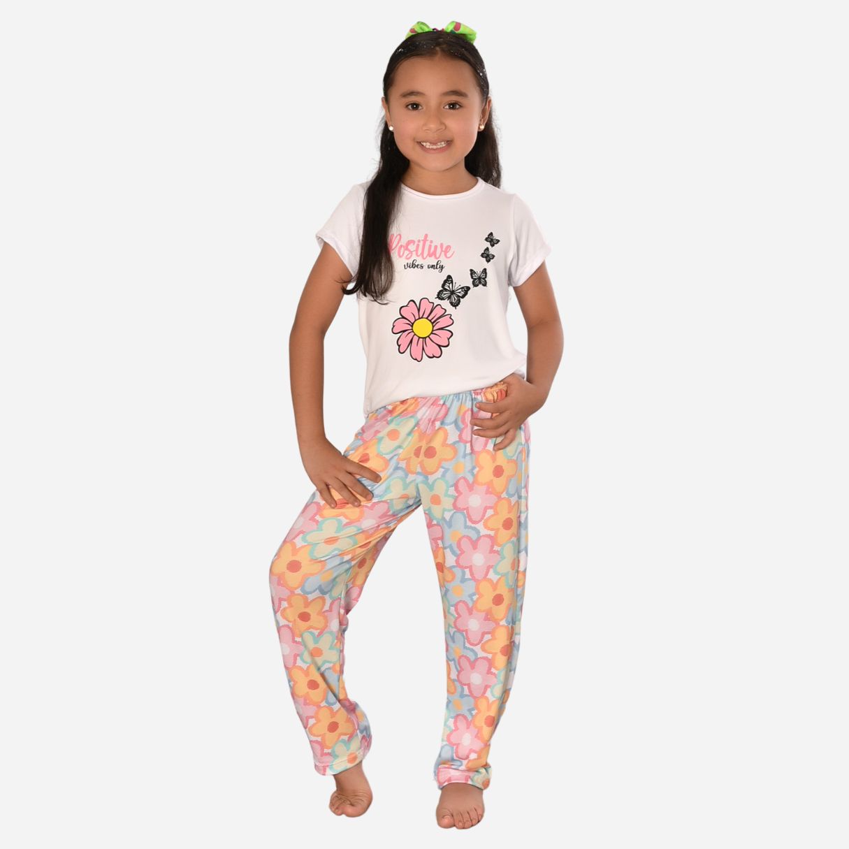 Pijama Niña Blusa + Pantalon Ref. 521000-004