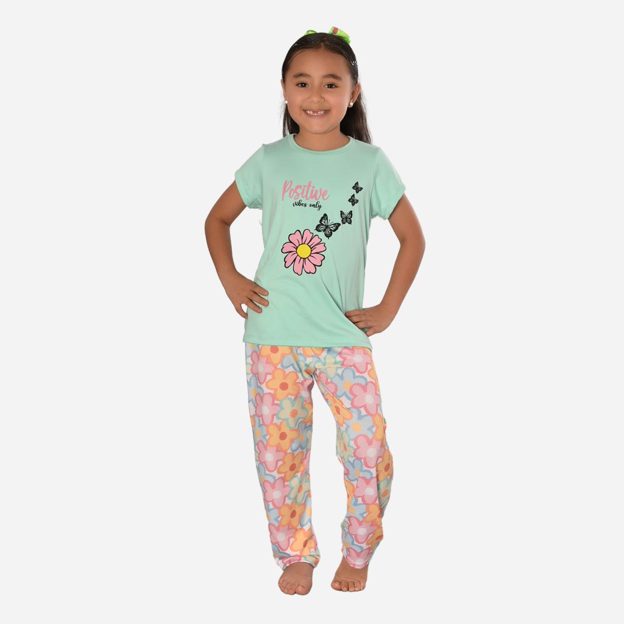 Pijama Niña Blusa + Pantalon Ref. 521000-004