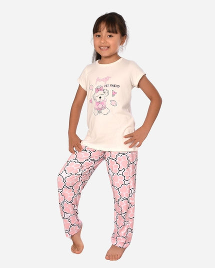 Pijama Niña Blusa + Pantalon Ref. 521000-005