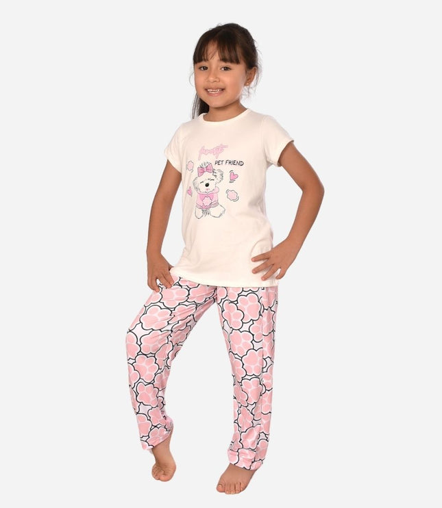 Pijama Niña Blusa + Pantalon Ref. 521000-005