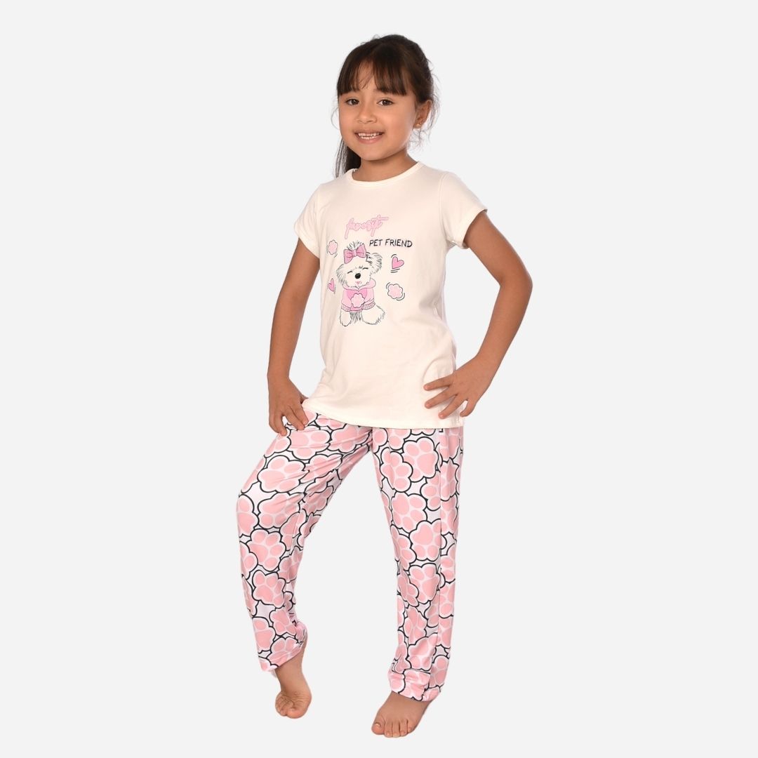 Pijama Niña Blusa + Pantalon Ref. 521000-005