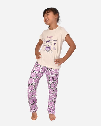 Pijama Niña Blusa + Pantalon Ref. 521000-005