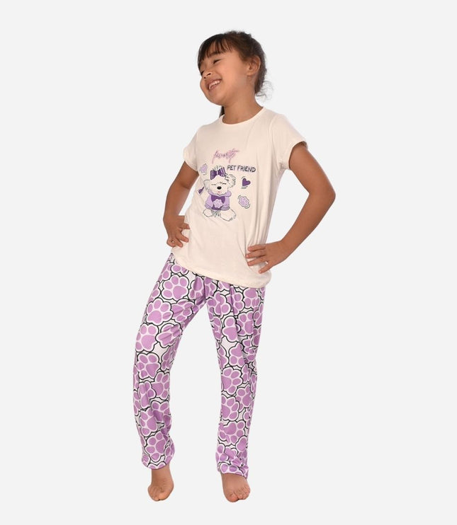 Pijama Niña Blusa + Pantalon Ref. 521000-005