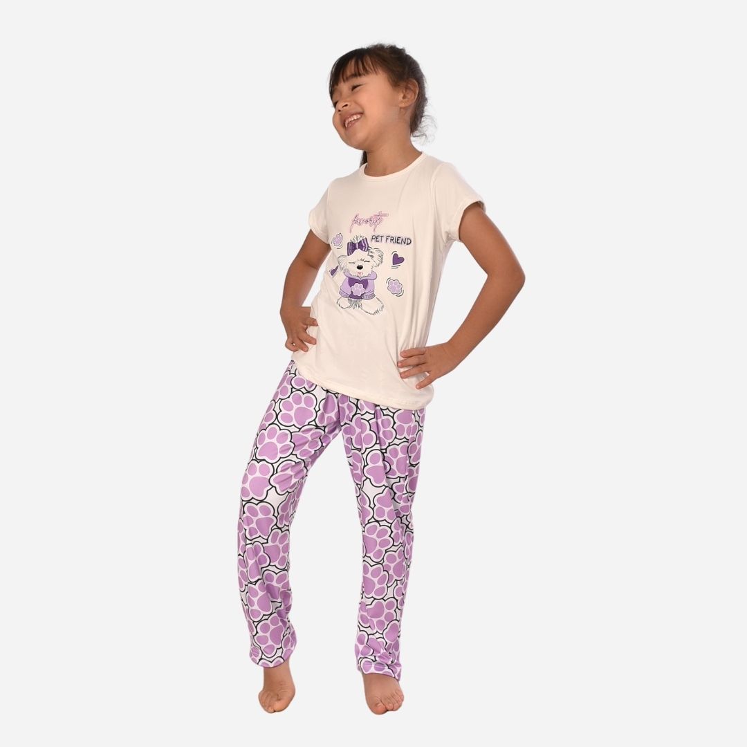 Pijama Niña Blusa + Pantalon Ref. 521000-005