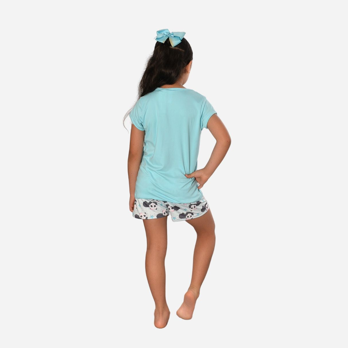 Pijama Niña Blusa + Short Ref. 521002-005