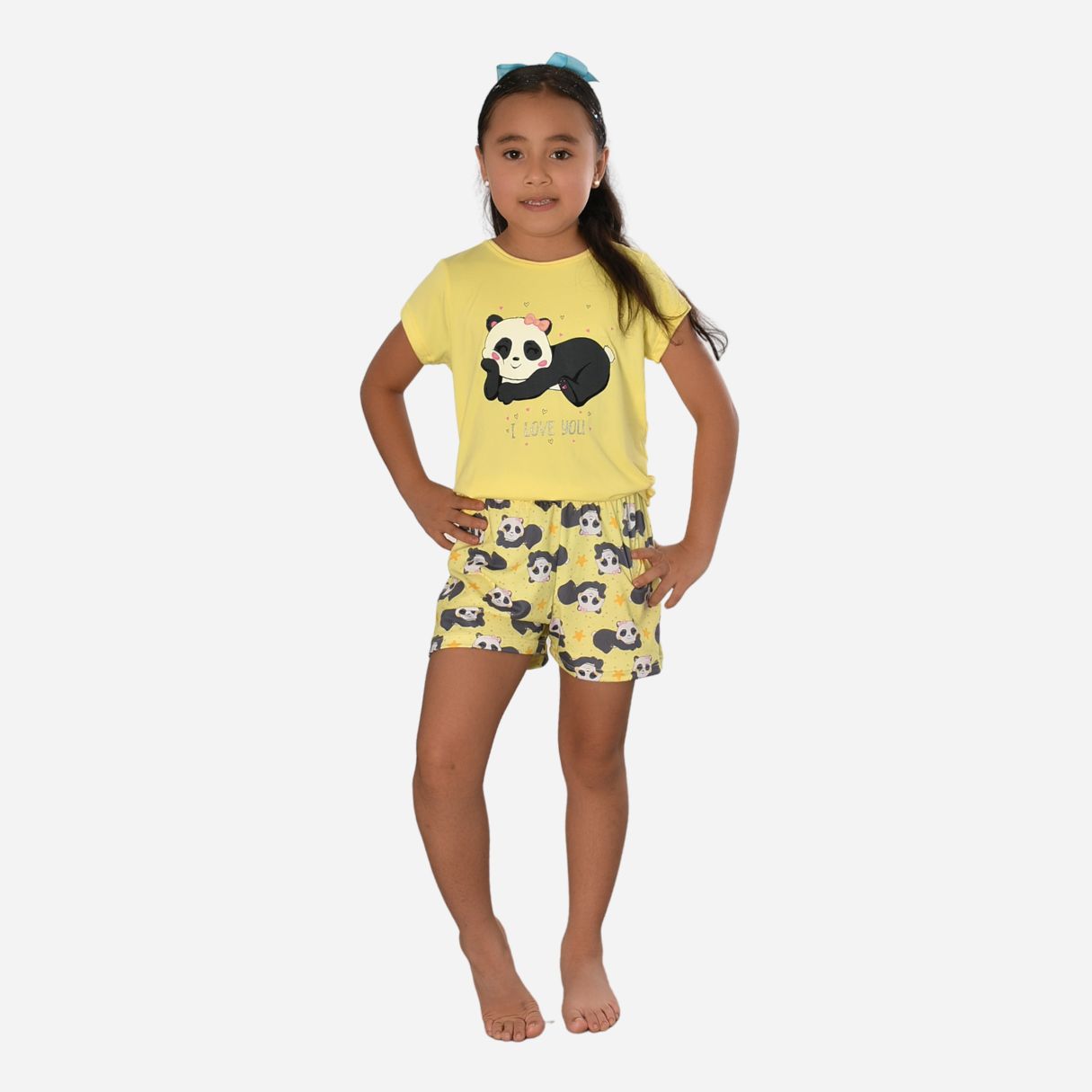 Pijama Niña Blusa + Short Ref. 521002-005-1