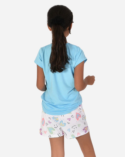 Pijama de Dama Blusa + Short Ref. 521002-014