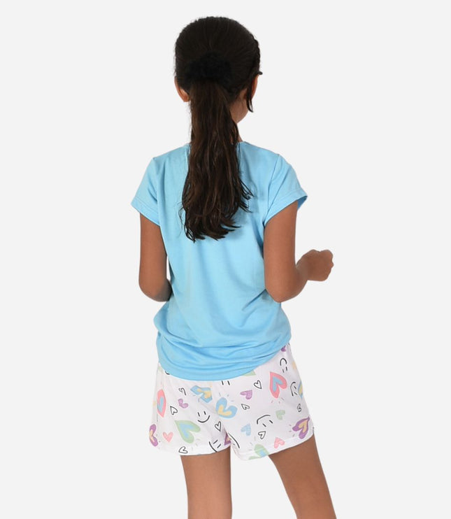 Pijama de Dama Blusa + Short Ref. 521002-014