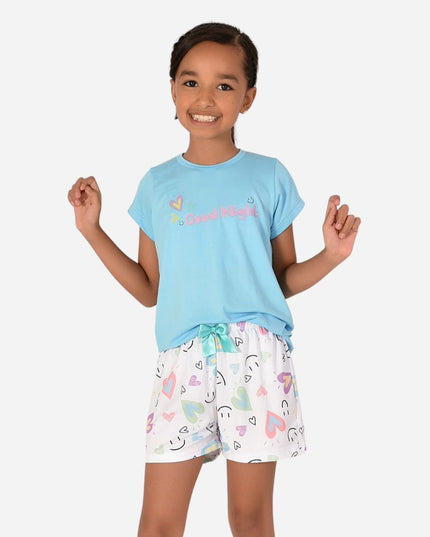 Pijama de Dama Blusa + Short Ref. 521002-014