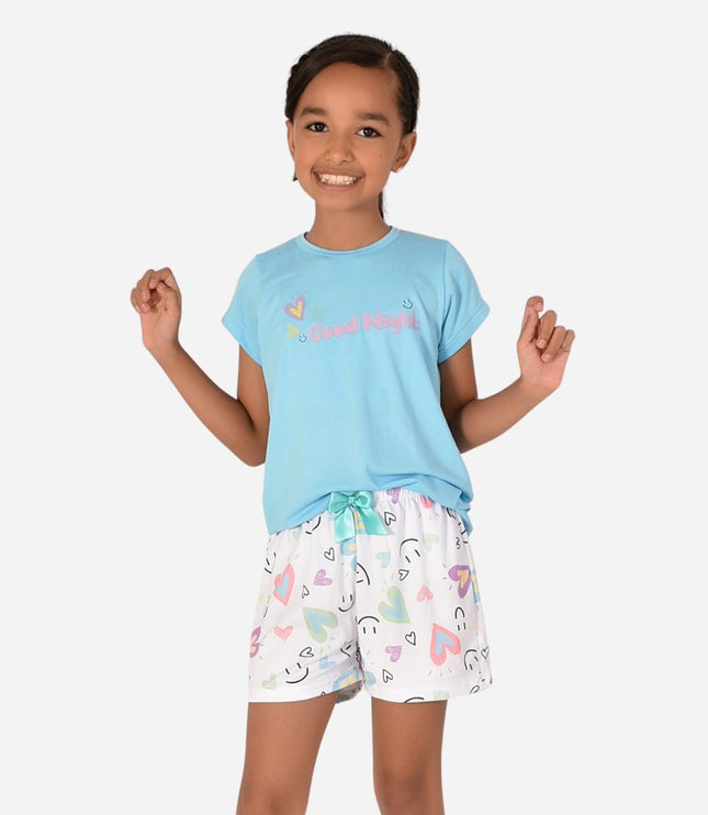 Pijama de Dama Blusa + Short Ref. 521002-014