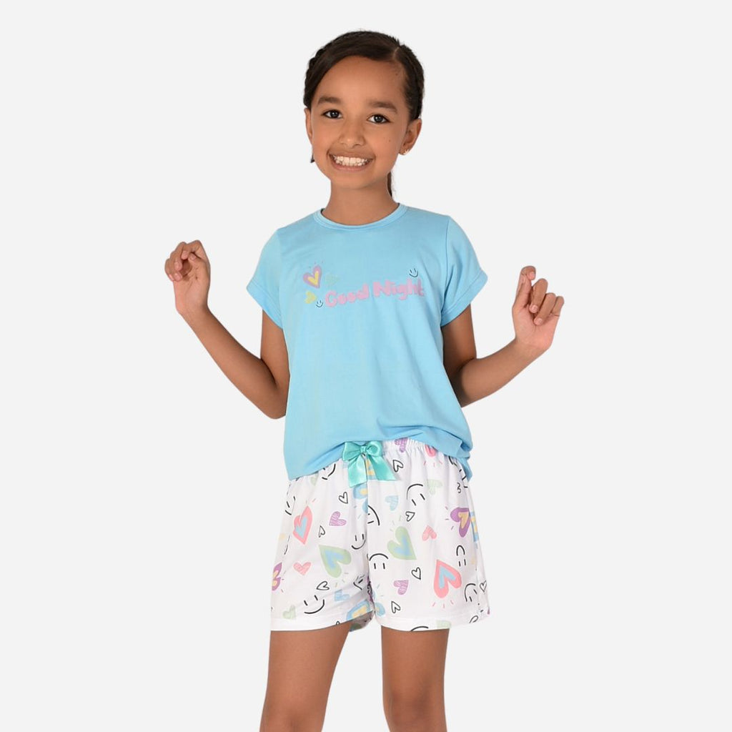 Pijama de Dama Blusa + Short Ref. 521002-014
