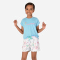 Pijama de Dama Blusa + Short Ref. 521002-014
