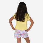 Pijama De Niña Blusa + Short Ref. 521002-015