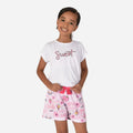 Pijama De Niña Blusa + Short Ref. 521002-016
