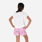 Pijama De Niña Blusa + Short Ref. 521002-018