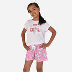 Pijama De Niña Blusa + Short Ref. 521002-018