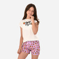 Pijama De Niña Blusa + Short Ref. 521002-019