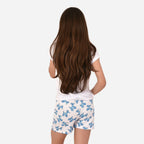 Pijama De Niña Blusa + Short Ref. 521002-020