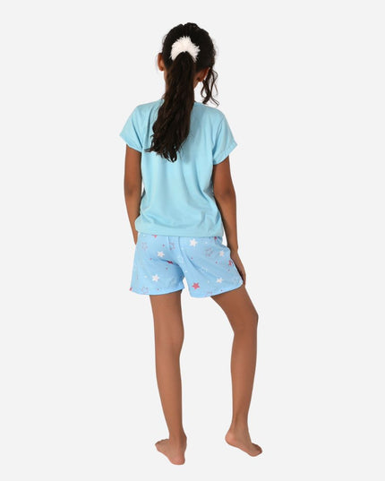 Pijama de Niña + Short Ref. 52102-027
