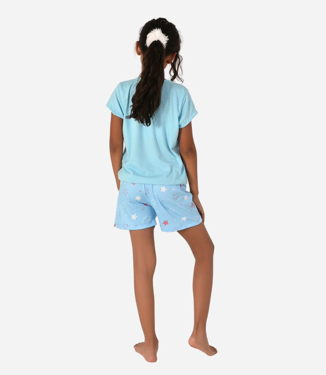 Pijama de Niña + Short Ref. 52102-027