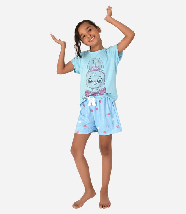 Conjunto de Niña + Short Ref. 52102-027