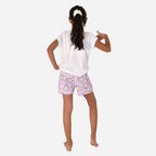 Pijama De Niña Blusa + Short Ref. 52102-028