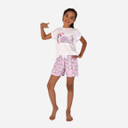 Pijama De Niña Blusa + Short Ref. 52102-028