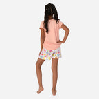 Pijama De Niña Blusa + Short Ref. 52102-029
