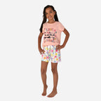 Pijama De Niña Blusa + Short Ref. 52102-029
