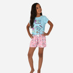Pijama De Niña Blusa + Short Ref. 52102-030