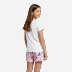 Pijama De Niña Blusa + Short Ref. 52102-031