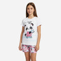 Pijama De Niña Blusa + Short Ref. 52102-031