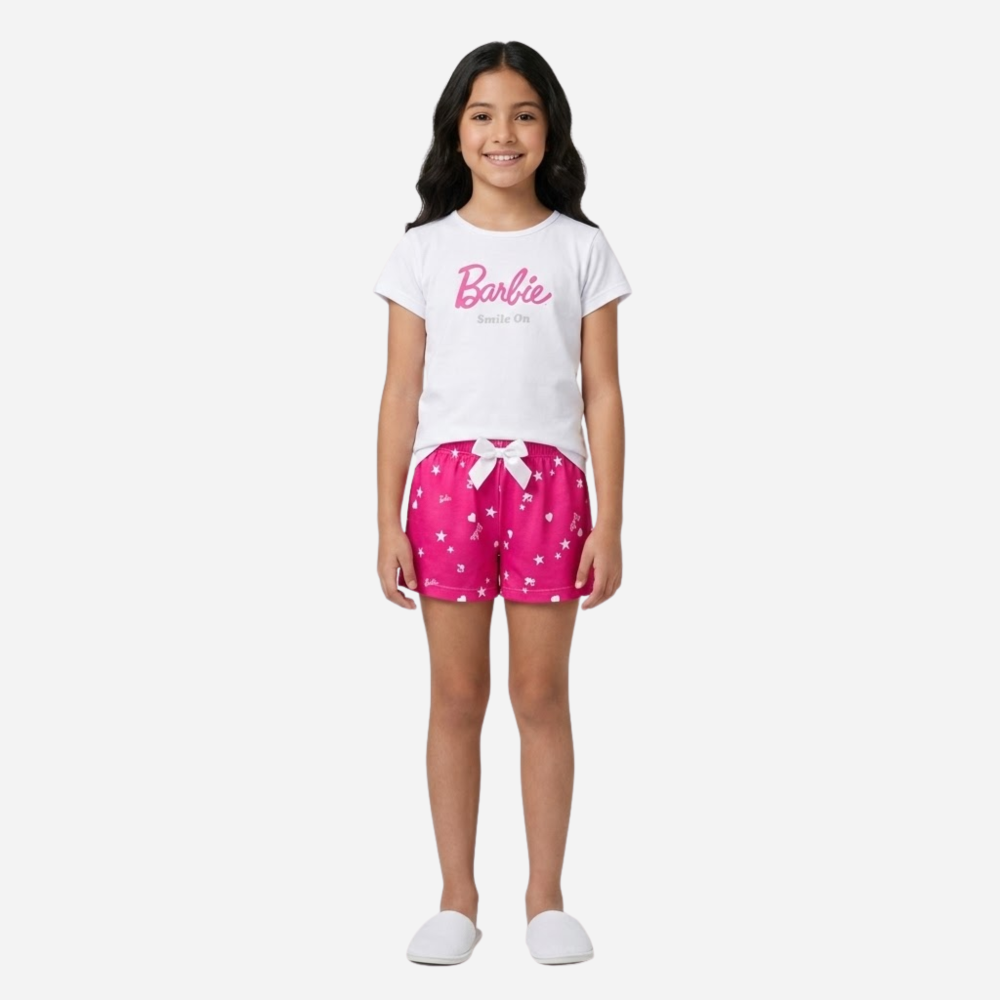 Pijama niña Barbie Camiseta + Short Ref. 52102-035
