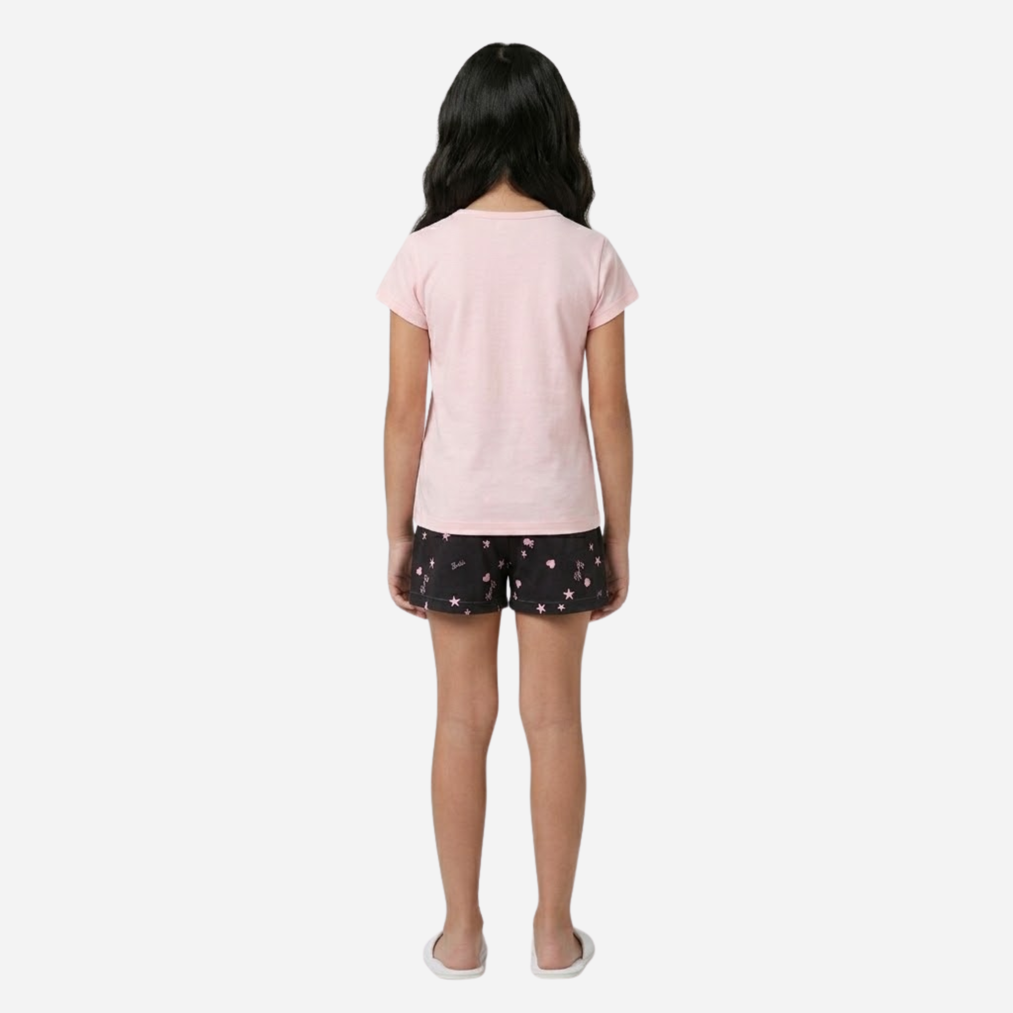 Pijama niña Barbie Camiseta + Short Ref. 52102-035