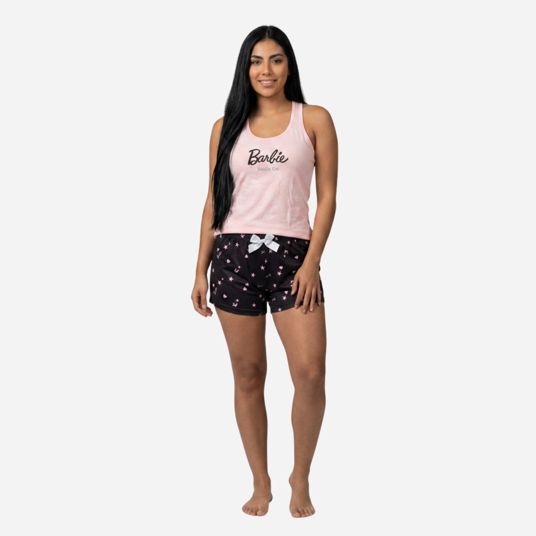 Pijama Dama Barbie Camiseta + Short Ref. 52752-001