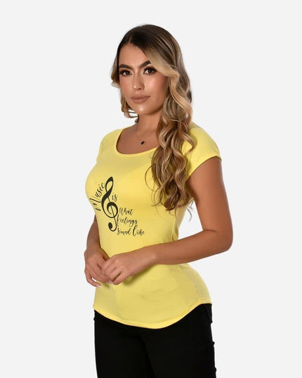 Blusa de Dama Ref. 64771